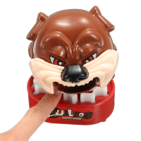 Big Mouth Dog Bite Finger Funny Parent Child Educational Desktop Games Novelties Toy