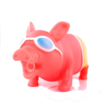Big Size Trick Toys Screaming Pig Funny Squeeze Sound Reduce Stress Tool Gadgets