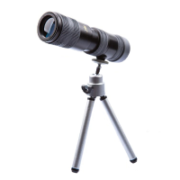 Bijia 15 30x High Powered Zooming Telescope Prism Monocular Hiking Bird Watching Camping