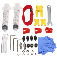 Bike Hydraulic Disc Brake Bleed Kits Tool For Shimano Tektro Magura Zoom Echo