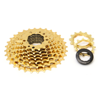 Bikight 11t 32t Mountain Cycling Freewheels 9 Speed Bicycle Flywheel Bike Cassette Part