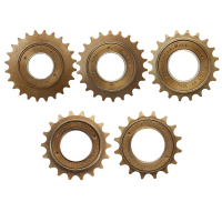 Bikight 16t/18t/20t/22t/24t Bicycle Bike Single Speed Freewheel Flywheel Sprockets Parts