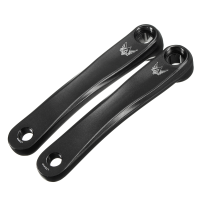 Bikight 1pc Black 170mm Left Crank Arm Square /rhombus Hole For Mountain Bike