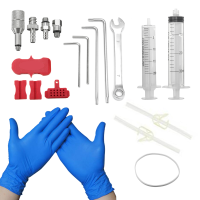 Bikight Bicycle Hydraulic Brake Bleed Tool Kit Mineral Brake For Shimano Tektro
