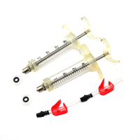 Bikight Bicycle Hydraulic Disc Brake Bleed Kit Tool For Shimano Tektro Magura Zoom