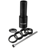 Bikight Bicycle Mtb Bike Handlebar Fork Stem Riser Rise Up Extender Head Up Adaptor