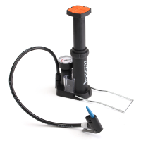 Bikight Bicycle Pumps Mini Portable Bicycle Pump Pedal Cycling Pumps Straddling Inflator