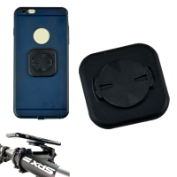 Bikight Bicycle Stick Phone Adapter Holder For Garmin Edge Gps Computer Mount