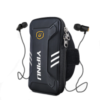 Bikight Running Arm Bag Multifunctional Portable Waterproof Package Bag For Phone Under 6.0 Inch