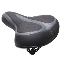 Bikight Wide Big Bum Bike Gel Cruiser Extra Comfort Sporty Soft Pad Saddle Seat