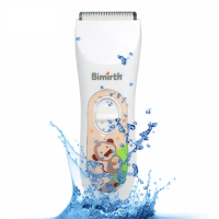 Bimirth Baby Kid Hair Clipper Usb Electric Hair Trimmer Adjustable Waterproof Clipper Rechargeable Quiet For Baby Child Adult Haircut