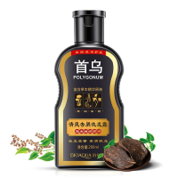 Bioaqua Herbal Fallopia Multiflora Hair Shampoo Anti Dandruff Nourishing Fresh Cleansing Oil Control