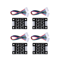 BIQU 4PCS New TL Smoother V1.0 Addon Module For 3D pinter Motor Drivers