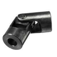 Black Joint Coupling Stainless Steel Small Cross Universal Joint Coupling 4mm To 4mm