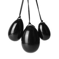 Black Obsidian Kegel Movement Yoni Egg Jade Eggs Set
