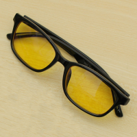 Black Safty Glasses Radiation Uv Protection Eyeglasseess Anti Fatigue Goggles