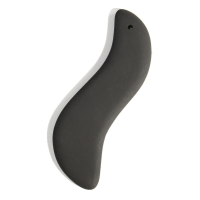Black Scraping Stone Board Scrape Therapy Gua Sha Massage Health Cure Tool