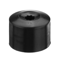 Black Wheel Nut Bolt Tire Screw Cover Cap For Vw Passat Golf Polo Tiguan Jetta
