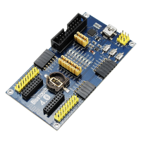 Ble4.0 Bluetooth Nrf51822 Module 2.4G Wireless Communication Module Motherboard Expansion Development Board Kit
