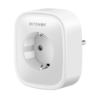 BlitzWolf® BW SHP2 WIFI Smart Socket EU Plug 220V 16A Work with Amazon Alexa Google Assistant
