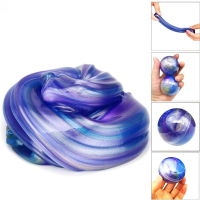 Blowing Bubbles Crystal Slime Colourful Mud Modeling Clay Draw Slime Kids Funny Magnetic Mud Toy
