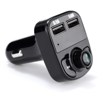Bluetooth 4.0 Dual Usb Ports Call Handsfree Music Playing Car Charger