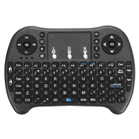 Bluetooth Wireless Mini Keyboard Touchpad Air Mouse