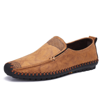 Bnaggood Shoes Men Soft Sole Slip On Oxfords