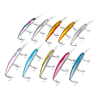 Bobing 1pc Minnow Bait Simulated Freshwater Fishing Bait Artificial Lifelike Fishing Lure