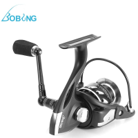 Bobing Bphsc 10+1bb 5.1:1 Metal Spinning Fishing Reel Sea Salt Fresh Water Drag Casting Wheel