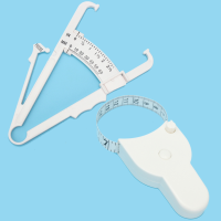 Body Fat Caliper Measuring Tape Tester Fitness Weight Loss Calculator Analyzer