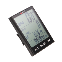 Bogeer Yt 318 2.7 Inch Large Screen Wireless Bike Computer Waterproof Temperature Backlight Speedometer