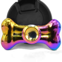 Bone Colorful Rotating Fidget Hand Spinner Adhd Austim Fingertips Fingers Gyro Reduce Stress Toys