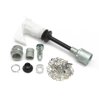 Bonnet Lock Latch Cylinder Repair Kit Set 4556337 For Ford Focus C Max 2003 2007