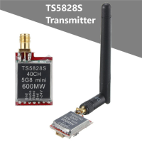 Boscam Fpv 5.8G 600mw Wireless Av Mini Transmitter Tx Ts5828s Rc Multirotor Part