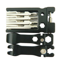 Boy 8060 19 In 1 Multifunction Cycle Bike Repair Bicycle Repair Black Tool Kit Set