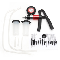 Brake Bleeder Tester Handheld Vacuum Pressure Pump Set Car Motorbike Garage Repairing Tool