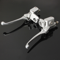 Brake Master Cylinder Clutch Levers Left Or Right Side With Mirror Thread For Motorcycle Atv Dirt Pit Bike