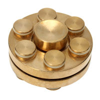Brass Edc Fidget Spinner Hand Spinner Gadget Spinner Finger Focus Reduce Stress Gadget