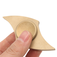 Brass Edc Finger Spinner Fidget Gadget Fingertip Spiral Adhd Focus Gyro