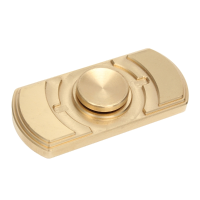 Brass Edc Hand Spinner Gadget Finger Spinner Fidget Focus Reduce Stress Gadget