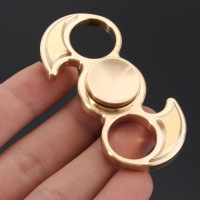 Brass Edc Hand Spinner Gadget Finger Spinner Fidget Reduce Stress Gadget