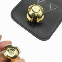 Brass Glass Ball Shape Fidget Spinner Cool Edc Spinner Hand Spinner Finger Reduce Stress Gadget