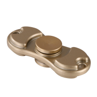 Brass Rotating Fidget Hand Spinner Adhd Autism Fingertips Fingers Gyro Reduce Stress Toys