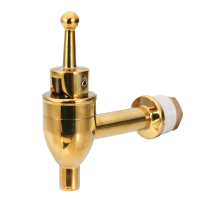 Brass Spigot Faucet Drink Dispenser Replacement For Wine Barrel Beverage