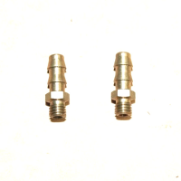 Brass Water Cooling Straight Nozzle M3/m4/m5/m6 For Rc Boat