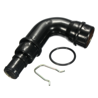 Breather Hose Pipe Tube Vacuum Vent With Clip &seal For Vw Golf Mk4 Audi A3 1.8T