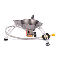 Brs 11 High Altitude Windproof Gas Stove Portable Camping Picnic Burner Cooker 1940w