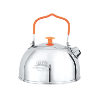 Brs Ts06 0.65L Outdoor Stainless Steel Tea Pot Portable Camping Hiking Kettle Pot