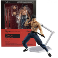 Bruce Lee Doll Man Figure Model Cartoon Flexible Action Figure Chinese Kongfu